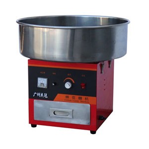 杰冠商用电动棉花糖机MH-500 型号：MH-500 规格：500×500×530mm 电压：220V 功率：900W 净重：12.8kg
